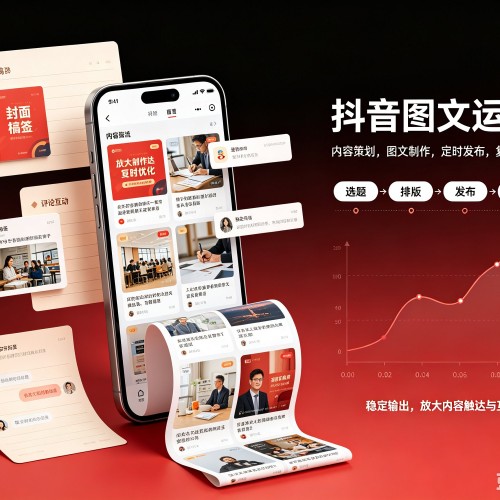 麦盖提抖音图文代运营服务